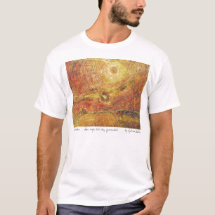 Den röda svanhöken,      Soar kicken, men staen T Shirt