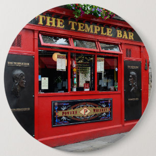 Den röda tempelpubpuben i Dublin knäppas Knapp