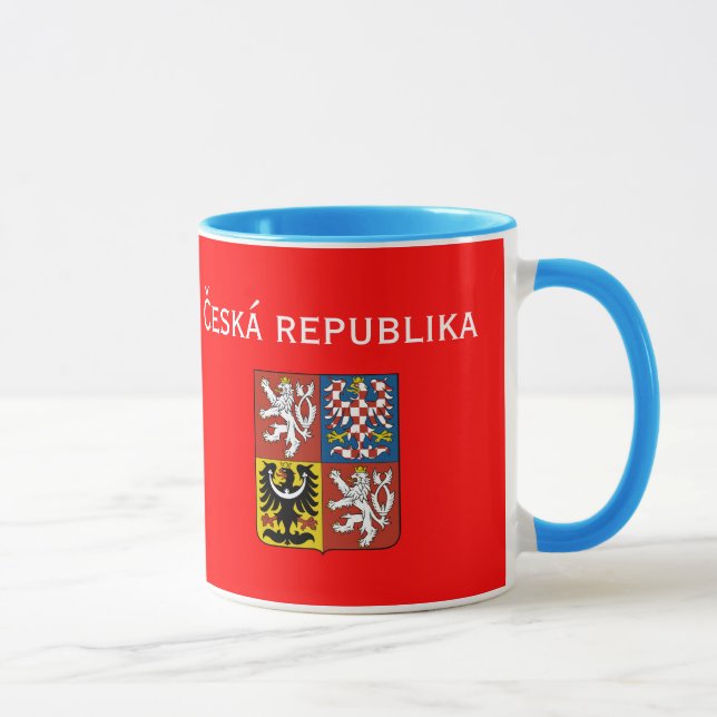 Den RÖDA TJECKISKA REPUBLIKEN rånar Mugg (Höger)