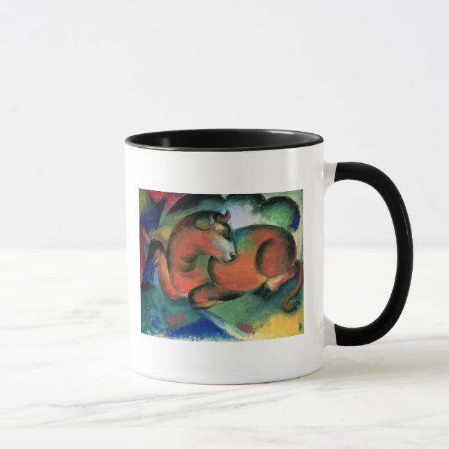 Den röda Tjuren, 1912 Mugg (Höger)