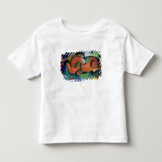 Den röda Tjuren, 1912 T-shirt (Framsida)