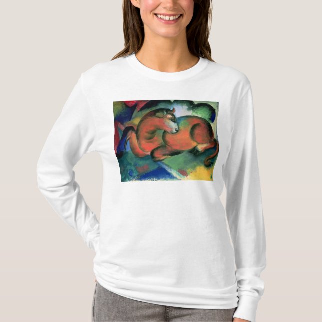 Den röda Tjuren, 1912 Tee (Framsida)