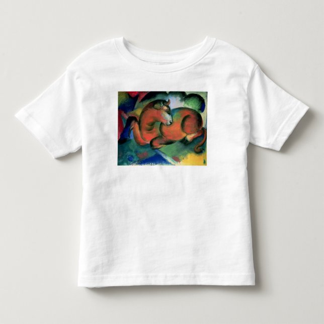 Den röda Tjuren, 1912 Tee Shirt (Framsida)