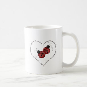 Den röda tråden kaffemugg