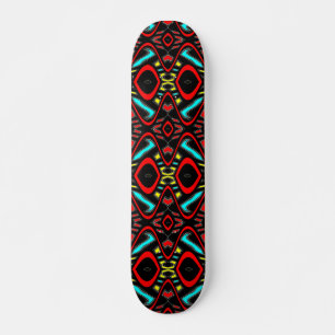 Den röda vågen mini skateboard bräda 18,5 cm