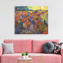 Den röda vingården | Vincent van Gogh |