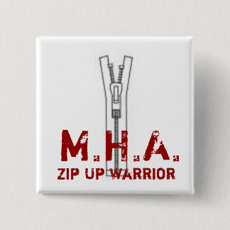 Den rödbruna Hoodiearmén kvadrerar klämmer fast Knapp