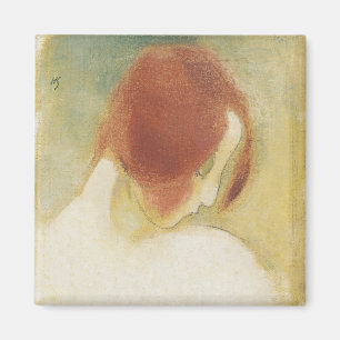Den rödhåriga flickan, Helene Schjerfbeck Magnet