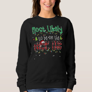 Den rödhåriga julen kommer troligast i Nice T Shirt