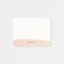 Den rodna persikavattenfärgen borstar slår