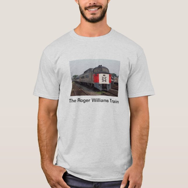 Den Roger Williams tåguppsättningen Tee (Framsida)