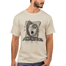 den rökta spegelrosten skräckillustration