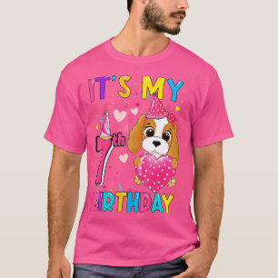 Den Rolig hund födelsedagen 2015 i 7:e T Shirt