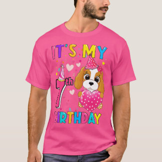 Den Rolig hund födelsedagen 2015 i 7:e T Shirt