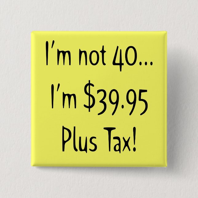 Den roliga 40th födelsedagsfesten knäppas knapp (Framsida)