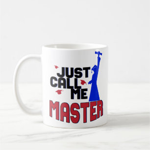Den roliga appellen mig styr precis kaffemugg