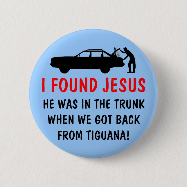 Den roliga ateisten grundar jag Jesus Knapp (Framsida)