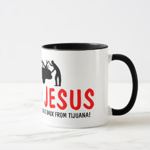 Den roliga ateisten grundar jag Jesus Mugg