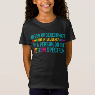 Den roliga AutismmedvetenhetT-tröja för lärare T Shirt