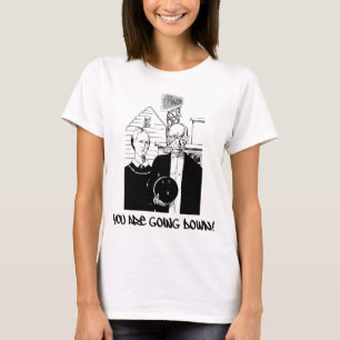 Den roliga bowlingen går du besegrar! tröja