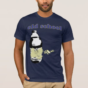 Den roliga coolan 40 uns Remix Tee