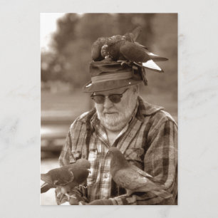 Den roliga duvafågelmanen har jag flyttat meddelande