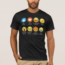 Den roliga emoticonen (emoji) älskar jag