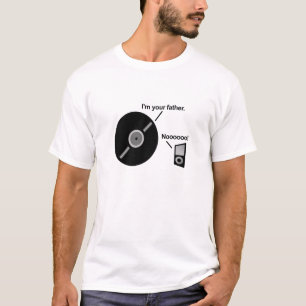 Den roliga faderns skojiga t-shirt