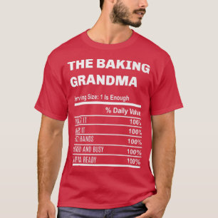Den roliga familjeåterföreningsgåvan från Baking G T Shirt