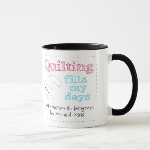 Den roliga färgrika gåvan "som vadderar, muggen mugg