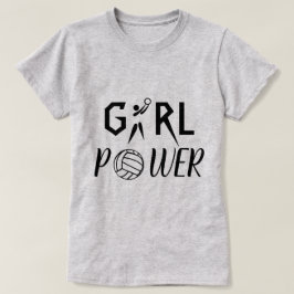Den roliga flickan driver GS-spelarenetballen T Shirt