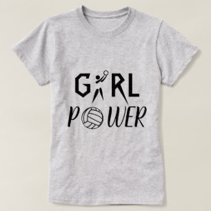 Den roliga flickan driver GS-spelarenetballen T Shirt