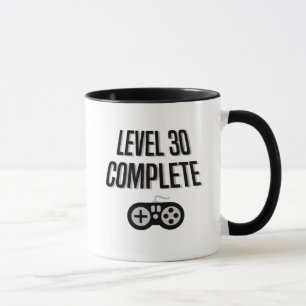 Den roliga Gamer30års födelsedag jämnar färdig Mugg