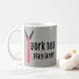 Den roliga gåvan för medarbetarearbete leker nu kaffemugg