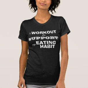 Den roliga genomkörareskjortan, stöttar min tee shirt