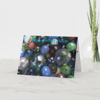 Den roliga grattis på födelsedagenmorsan kort