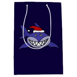 Den roliga grina hajjulgåvan hänger lös