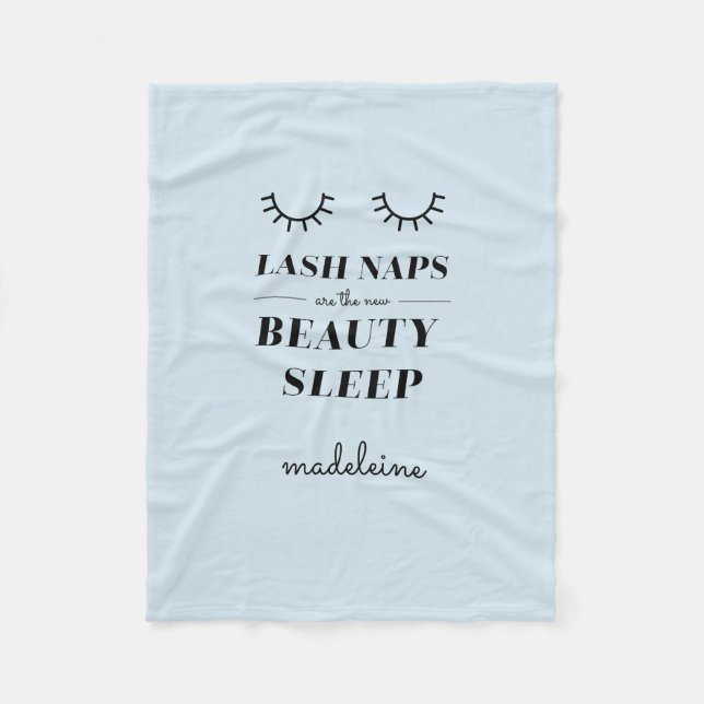 Den roliga gulliga citationsteckensnärten ta sig fleecefilt (Framsidan)