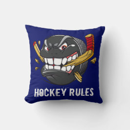Den roliga hockeypucken kudder hockeyregler kudde