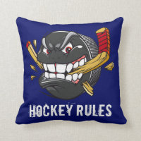 Den roliga hockeypucken kudder hockeyregler
