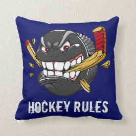 Den roliga hockeypucken kudder hockeyregler kudde