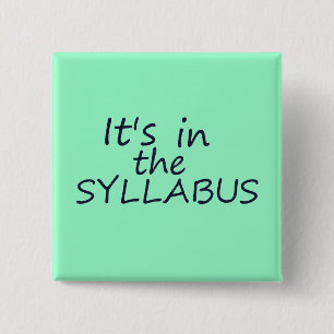 Den roliga högskolaprofessorn knäppas knapp