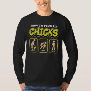 Den roliga humoristiska skjortahumorn väljer upp t shirt
