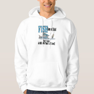 Den roliga humorn för fiskeskjortafiske som fiskar sweatshirt