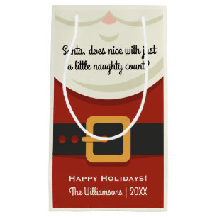 Den roliga juljultomten passar styggt eller