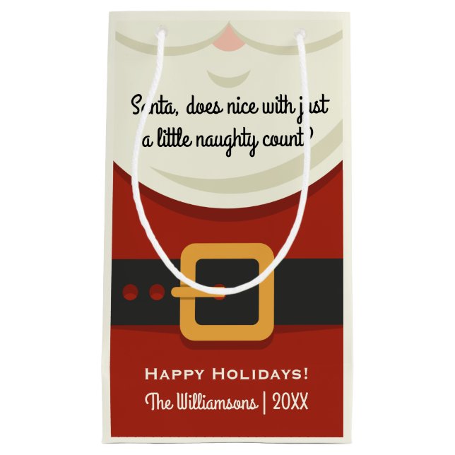 Den roliga juljultomten passar styggt eller (Framsidan)