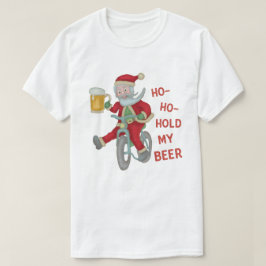 Den roliga juljultomten rymmer min ölhumor t shirt