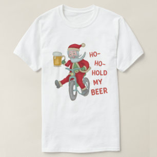 Den roliga juljultomten rymmer min ölhumor t shirt