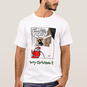 Den roliga julutslagsplatsskjortan - gör en hjort t shirt
