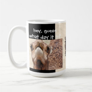 Den roliga kamlet HA SEX MED DAGkaffemuggen, Kaffemugg